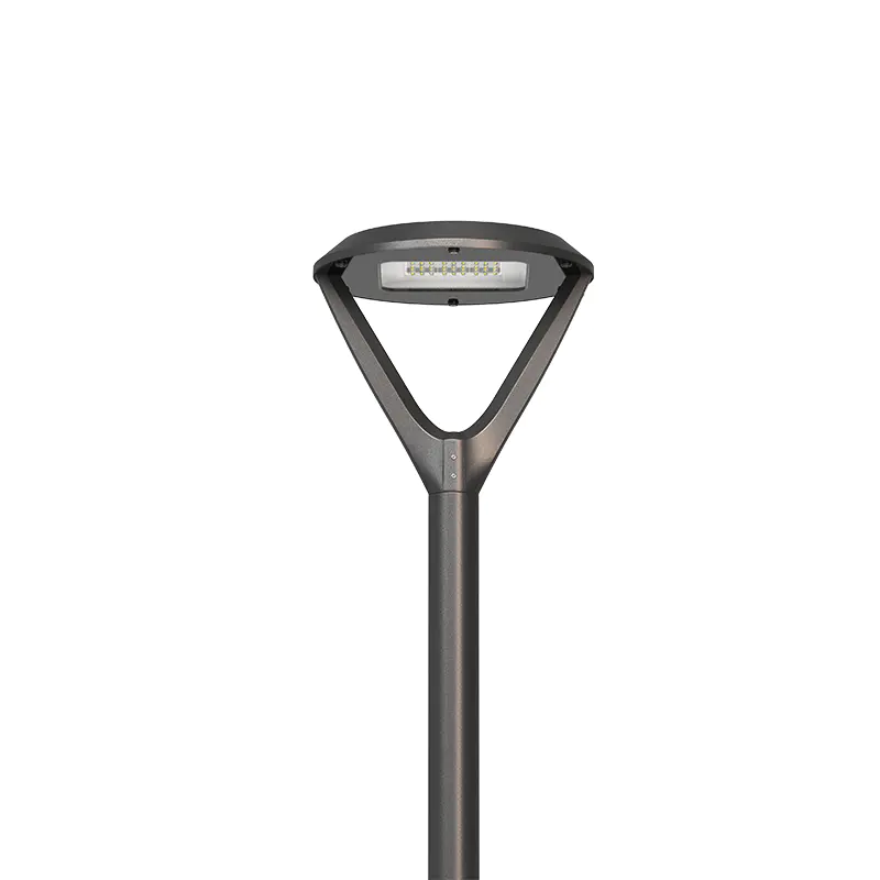 IP66 পোস্ট শীর্ষ আউটডোর LED শহুরে আলো